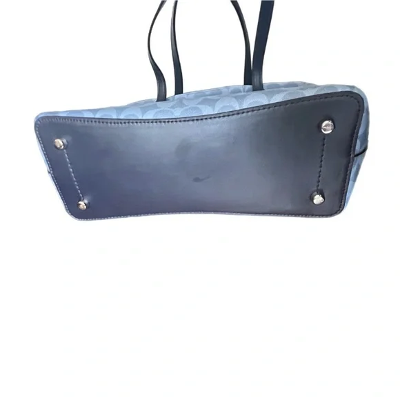 Coach AVENUE CARRYALL IN SIGNATURE CANVAS COACH F48735 Bag Tote Denim Blue - Picture 9 of 13